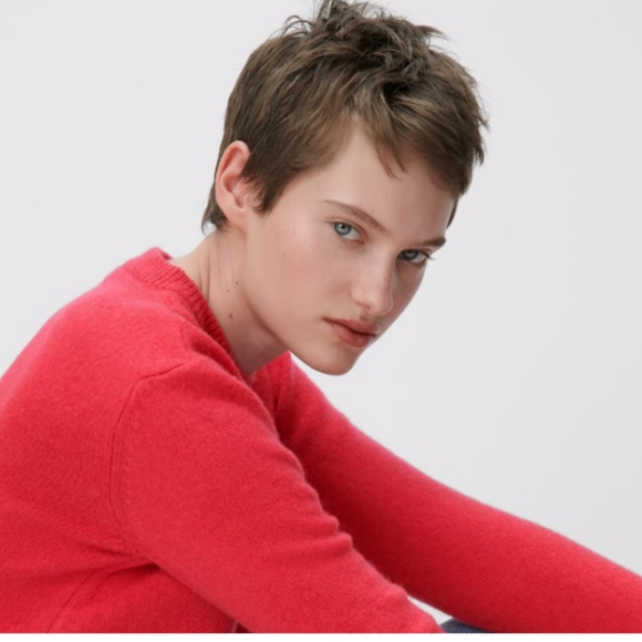 Zara Wool Cashmere Knit Sweater - Picture 3 of 8